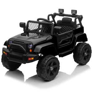 12V Electric Dual-Drive Remote Control Ride-On Truck for Kids Ages 3-5 Trend Times 14