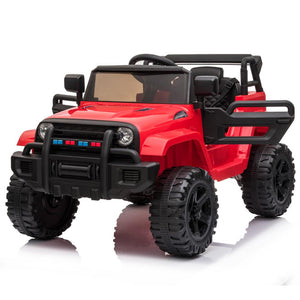 12V Electric Kids Ride-On SUV Truck with 3 Speeds, MP3, LED Lights, and Remote Control Trend Times Variant 0