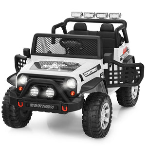 12V Electric Kids Ride-On Truck with MP3, Horn, and 2.4G Remote Control Trend Times 0