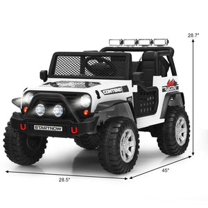 12V Electric Kids Ride-On Truck with MP3, Horn, and 2.4G Remote Control Trend Times 1