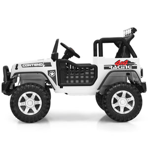 12V Electric Kids Ride-On Truck with MP3, Horn, and 2.4G Remote Control Trend Times 7