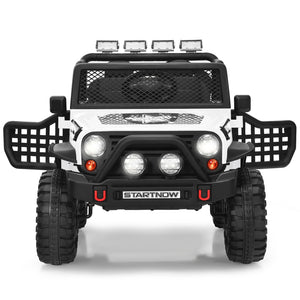 12V Electric Kids Ride-On Truck with MP3, Horn, and 2.4G Remote Control Trend Times 8