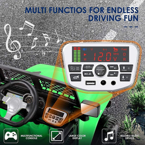 12V Electric Kids Ride-On Truck Toy with MP3, Music, Lights, and Remote Control Trend Times 23