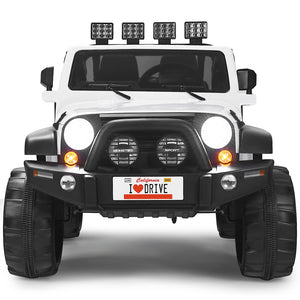 12V Electric Kids Ride-On Car with Remote Control, Storage Box, and Music Trend Times 4