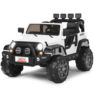 12V Electric Kids Ride-On Car with Remote Control, Storage Box, and Music Trend Times 5