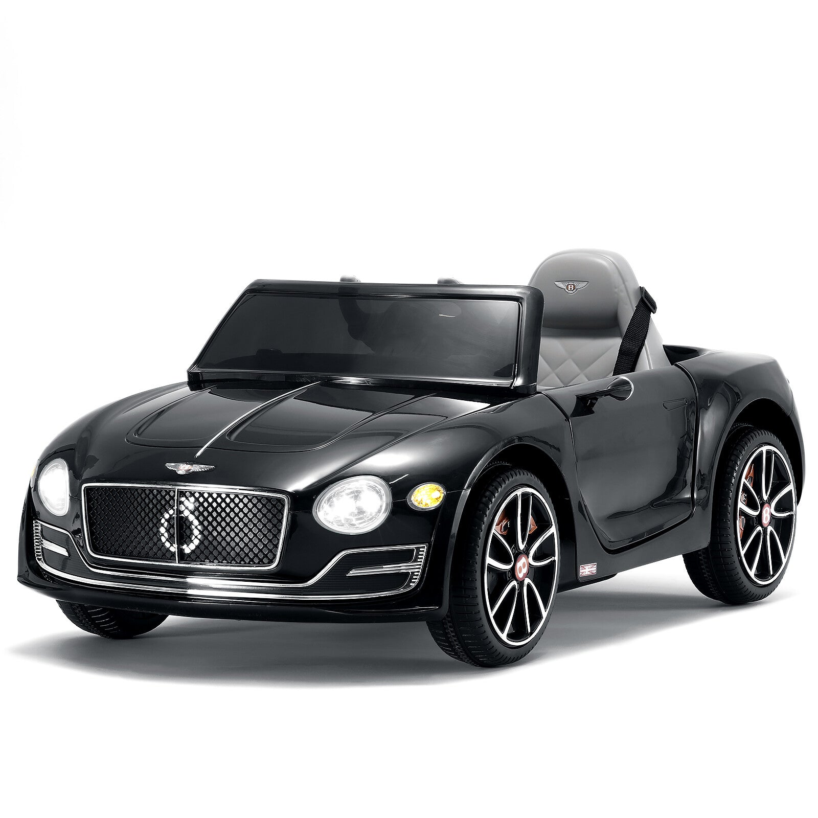 12V Electric Remote Control Kids Ride-On Bentley Style Licensed Car Trend Times 1