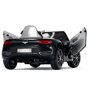 12V Electric Remote Control Kids Ride-On Bentley Style Licensed Car Trend Times 2