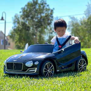 12V Electric Remote Control Kids Ride-On Bentley Style Licensed Car Trend Times 8