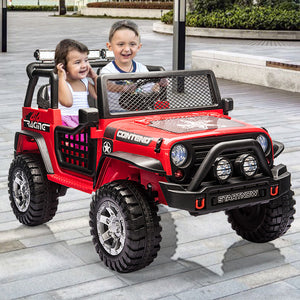 12V Electric Kids Ride-On Jeep Car Truck Toy with Remote Control Trend Times 1