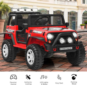 12V Electric Kids Ride-On Jeep Car Truck Toy with Remote Control Trend Times 14
