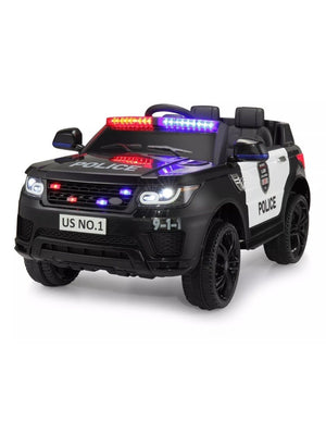 12V Electric Kids Ride-On Police Car with Remote Control, Siren, and Music Trend Times Variant 0