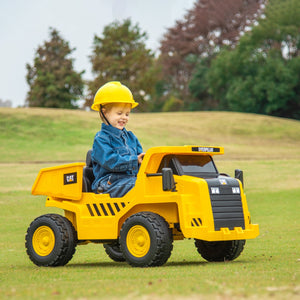 12V Electric Ride-On Excavator Toy with Remote-Controlled Bucket Shovel for Kids Ages 3-6 Trend Times 1