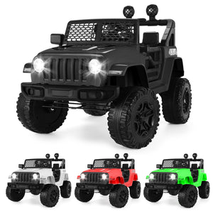 12V Electric Battery-Powered Kids Ride-On Truck with Remote Control and MP3 Player Trend Times 22