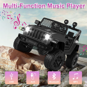 12V Electric Kids Ride-On Truck Battery Powered Toy Car with Remote Control and MP3 Player Trend Times 27