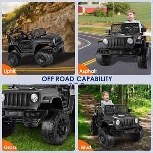 12V Electric Battery-Powered Kids Ride-On Truck with Remote Control and MP3 Player Trend Times 11