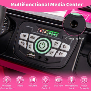 12V Electric Ride-On Truck for Toddlers with Remote Control and Music Trend Times 11