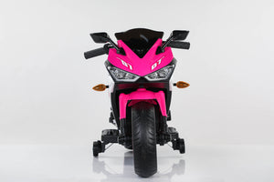 12V Electric Kids Ride On Motorcycle with Manual Throttle and Training Wheels Trend Times 17