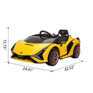 12V Electric Ride-On Car Toy for Kids Trend Times 6