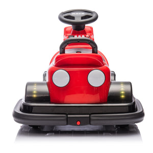 12V Electric Ride-On Bumper Car with 360-Degree Rotation for Kids Ages 3-5 Trend Times 16