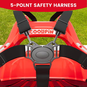 12V Electric Ride-On Bumper Car for Kids and Toddlers with Parent Remote Control and 360-Degree Spin Trend Times 4