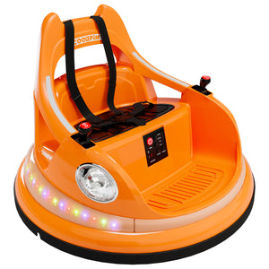 12V Electric Ride-On Bumper Car for Kids and Toddlers with Remote Control and Music Trend Times 11