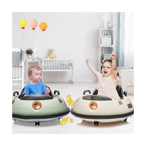 12V Electric Ride-On Bumper Car for Toddlers and Kids with Remote Control Trend Times 5