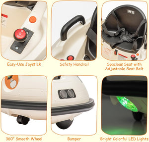 12V Electric Ride-On Bumper Car for Toddlers and Kids with Remote Control Trend Times 2