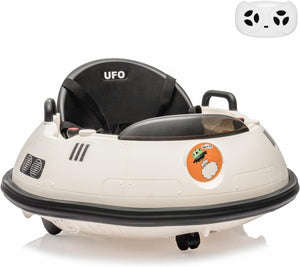 12V Electric Ride-On Bumper Car for Toddlers and Kids with Remote Control Trend Times 9