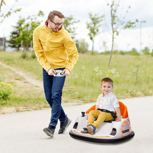 12V Electric Ride-On Bumper Car with Remote Control in Orange Trend Times Variant 0