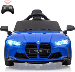 12V Electric Ride-On Car for Kids with Remote Control, Suspension System, and 3 Speed Settings Trend Times 1