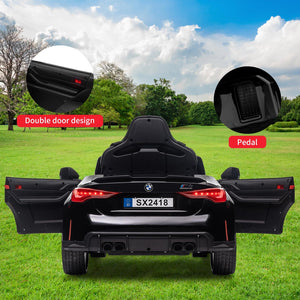 12V Electric Ride-On Car for Kids with Remote Control, Suspension System, and 3 Speed Settings Trend Times 13