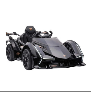 12V Electric Ride-On Licensed Lamborghini V12 Vision Gran Turismo Car Trend Times 0