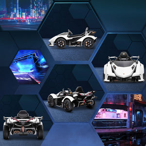 12V Electric Ride-On Car with Remote Control, Bluetooth, and Music Trend Times 9