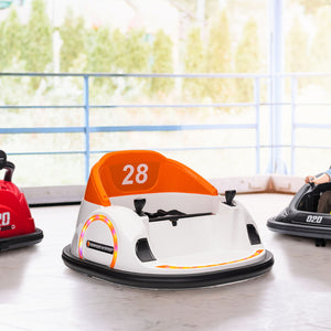 12V Electric Ride-On Bumper Car with Remote Control for Kids 1-5 Years Trend Times 9