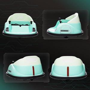 12V Electric Ride-On Bumper Car with Remote Control for Toddlers Ages 1-5 Trend Times 12