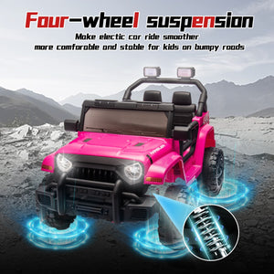 12V Electric Ride-On UTV Car for Kids with Remote Control, LED Lights, USB, and Rechargeable Battery Trend Times 15