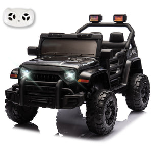 12V Electric Ride-On UTV Car for Kids with Remote Control, LED Lights, USB, and Rechargeable Battery Trend Times Variant 0