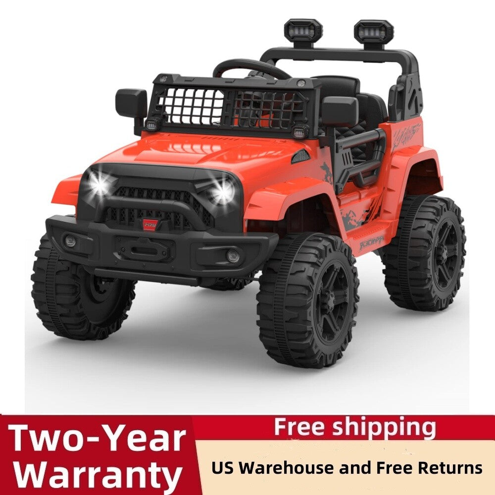 12V Electric Ride-On Truck Car for Kids with Remote Control and Spring Suspension Trend Times 0