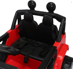 12V Electric Ride-On Truck for Kids with Dual Motor, Bluetooth Music, and Remote Control Trend Times 3