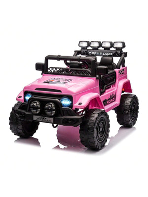 12V Electric Ride-On Truck for Kids with Remote Control, Spring Suspension, LED Lights, and Music Trend Times 2