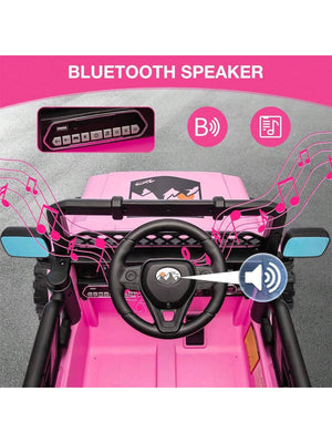 12V Electric Ride-On Truck for Kids with Remote Control, Spring Suspension, LED Lights, and Music Trend Times 9