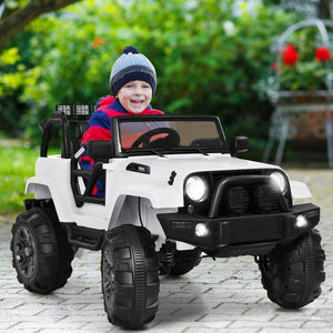 12V Electric Kids Ride-On Truck with Remote Control and LED Lights Trend Times 5
