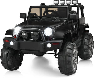 12V Electric Ride-On Truck with Double Doors, Parental Control, and Suspension System Trend Times 2