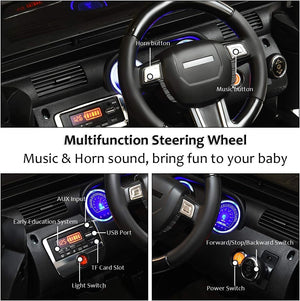 12V Electric Ride-On Truck with Double Doors, Parental Control, and Suspension System Trend Times 6