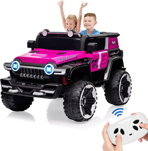 12V Electric Ride-On Truck Car with Remote Control Powered Vehicle Toy Trend Times 1