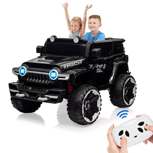 12V Electric Ride-On Truck Car with Remote Control Powered Vehicle Toy Trend Times 15