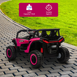 12V Electric Ride-On UTV for Kids with Remote Control and Rechargeable Battery Trend Times 6