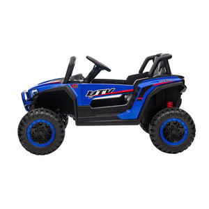 12V Electric UTV Ride-On Car for Kids Battery Powered with Remote Control Trend Times 3