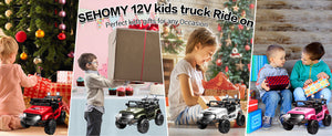 12V Electric 2-Seater Kids Ride-On Jeep Truck with Remote Control Trend Times 14