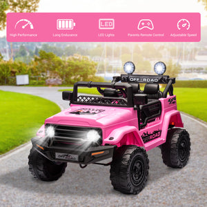 12V Electric 2-Seater Kids Ride-On Jeep Truck with Remote Control Trend Times Variant 0